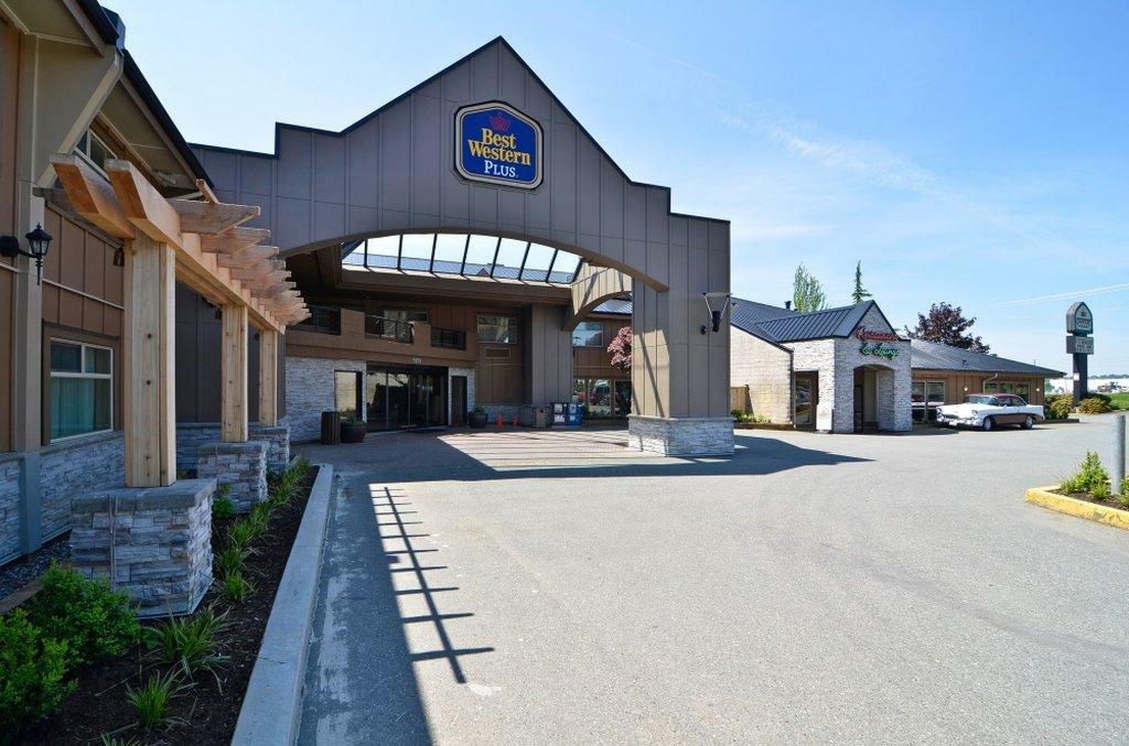 Best Western Plus Langley Inn Екстер'єр фото